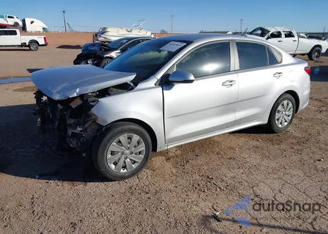 2020 Kia Rio Lx из США, поврежденный, VIN 3KPA24AD7LE357159
